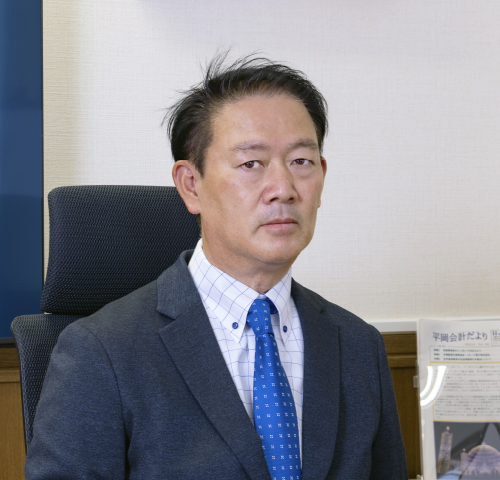 副所長 岩田 昌士 iwata Masashi